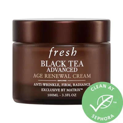 Fresh Black Tea Anti-aging Moisturizer With Retinol-alternative Bt Matrix 3.38 oz / 100 ml In White