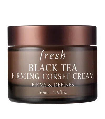 Fresh Black Tea Firming Corset Cream In White