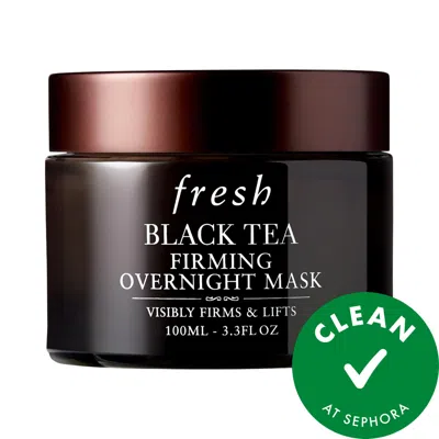 Fresh Black Tea Firming Overnight Mask 3.4 Oz/100 ml
