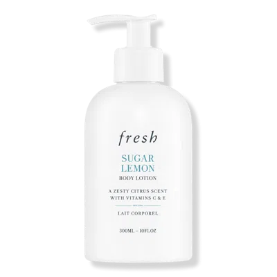 Fresh Body Lotion With Vitamins C & E - Sugar Lemon