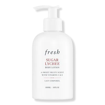 Fresh Body Lotion With Vitamins C & E - Sugar Lychee