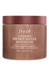 Fresh Brown Sugar Body Polish Exfoliator, 17.2 oz oz In White