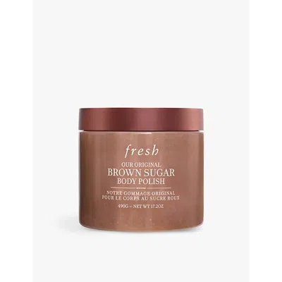 FRESH BROWN SUGAR POLISH BODY EXFOLIATOR