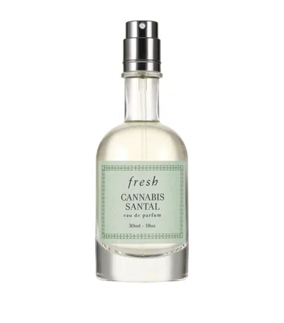 Fresh Cannabis Santal Eau De Parfum In White