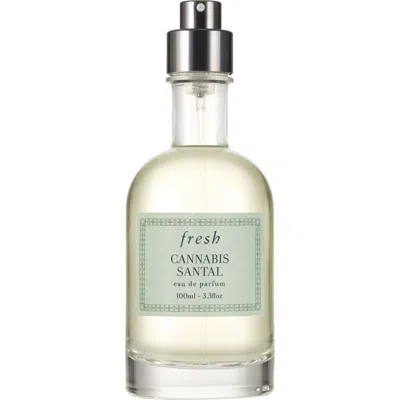 Fresh ® Cannabis Santal Eau De Parfum In Transparent