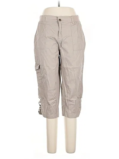 Pre-owned Fresh Cargo Pants In Brown