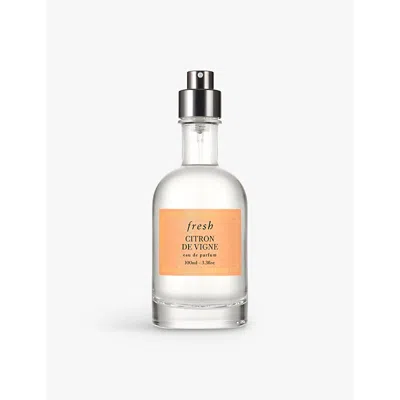 Fresh Citron De Vigne Eau De Parfum In White
