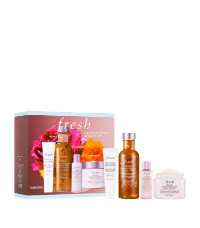 Fresh Cleanse & Deeply Hydrate Gift Set In Multi