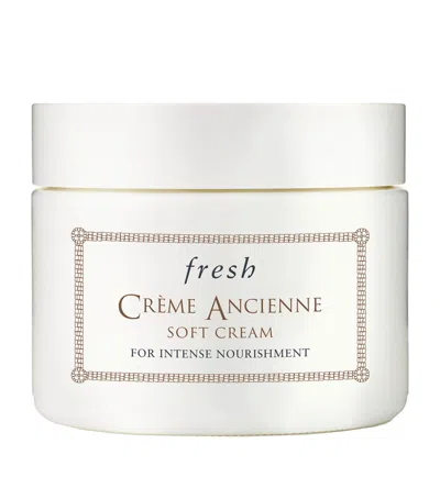 Fresh Crème Ancienne Soft Cream In White