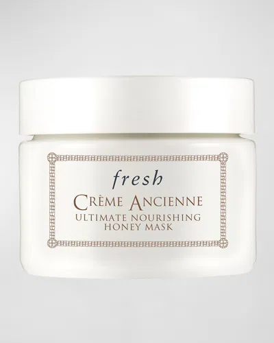 Fresh Creme Ancienne Ultimate Nourishing Honey Mask, 1.0 Oz. In White