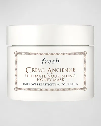 Fresh Creme Ancienne Ultimate Nourishing Honey Mask, 3.3 Oz. In White