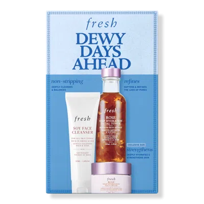 Fresh Dewy Days Ahead Travel Size Set