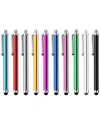 Fresh Fab Finds 10-pack Stylus Pens For Universal Capacitive Touch Screens In Multi