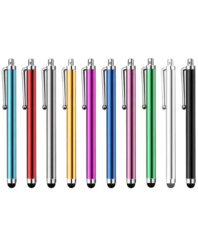 Fresh Fab Finds 10-pack Stylus Pens For Universal Capacitive Touch Screens In Multi
