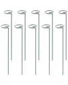 Fresh Fab Finds 10 Packs 16in Plant Support Stakes