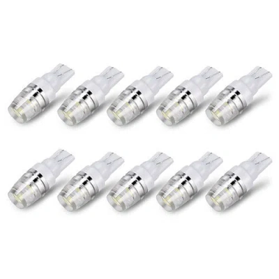Fresh Fab Finds 10 Pcs T10 Led Bulbs 194 Led Lights 12 V 1 W 5730 Xenon White Wedge Base Led Replacement Bulbs For L