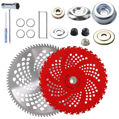 Fresh Fab Finds 10" X 80t & 9" X 36t Brush Cutter Blades