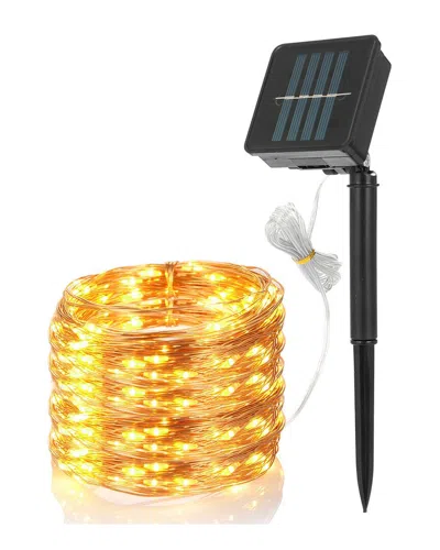 Fresh Fab Finds 100 Leds Solar String Lights Outdoor In Multi