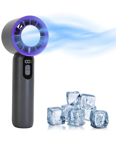 Fresh Fab Finds 100 Speed Handheld Fan In Gray