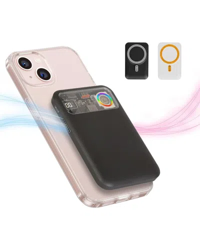 Fresh Fab Finds 10000mah Black Magsafe Wireless Power Bank