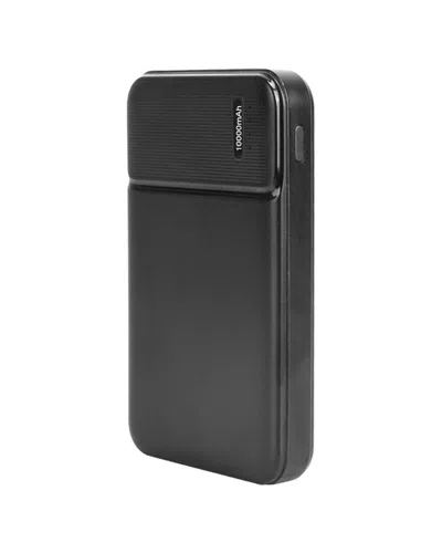 Fresh Fab Finds 10000mah Fast Charging Power Bank In Black