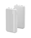 Fresh Fab Finds 10000mah White Fast Charging Power Bank