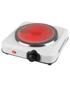 Fresh Fab Finds 1000w Electric Infrared Single Burner In White