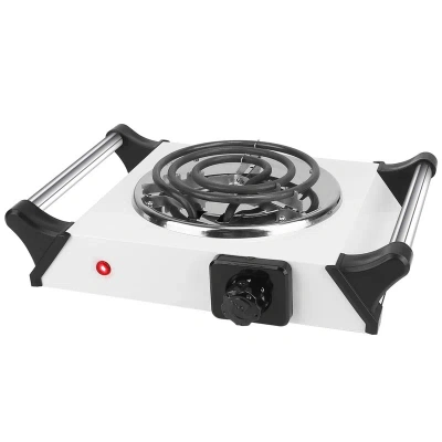 Fresh Fab Finds 1000w Electric Single Burner Portable Coil Heating Hot Plate Stove Countertop Rv Hotplate