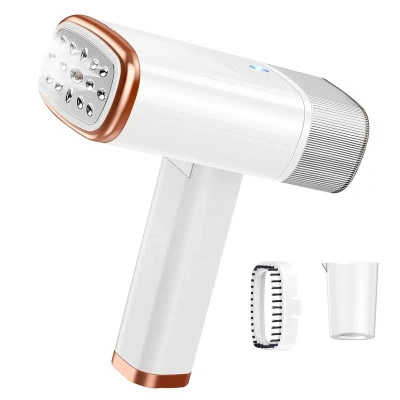 Fresh Fab Finds 1000w Portable Handheld Clothes Steamer With Brush Foldable Travel Electric Steamer