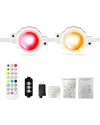 Fresh Fab Finds 101ft Permanent Outdoor Lights