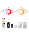 Fresh Fab Finds 101ft Permanent Outdoor Lights