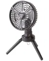 Fresh Fab Finds 10400mah Portable Camping Fan With Led Light