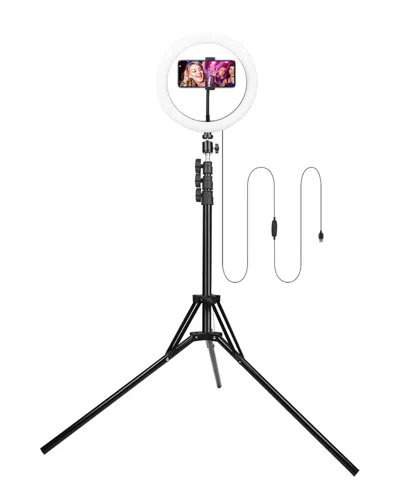 Fresh Fab Finds 10in Led Selfie Ring Light In Black