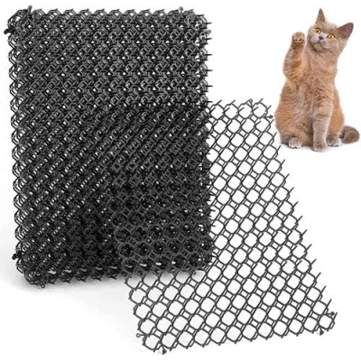 Fresh Fab Finds 10pcs Cat Spike Mat With Spikes 15.8" X 11.8" Cat Repellent Mats Spike Deterrent Stopper Mat For Pet