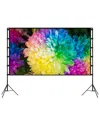 Fresh Fab Finds 100in Projector Screen With Stand Theat In Multi