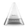 Fresh Fab Finds 120ml Cool Mist Humidifier With Aroma Diffuser, Soothing Sounds, 7 Color Night Lights - Relaxation A In White