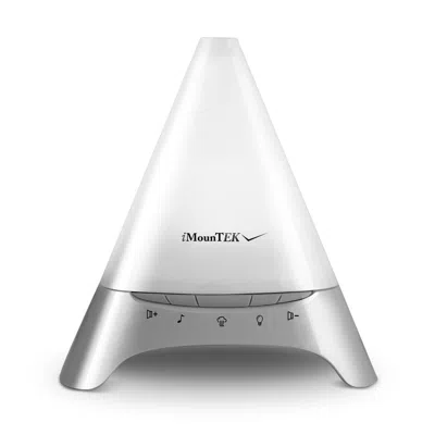 Fresh Fab Finds 120ml Cool Mist Humidifier With Aroma Diffuser, Soothing Sounds, 7 Color Night Lights - Relaxation A In White