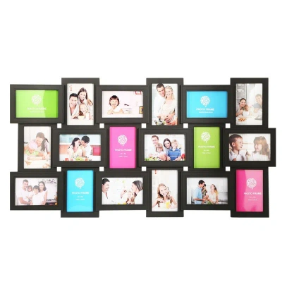 Fresh Fab Finds 12/18 Collage Photo Frames | 4"x6" | Glass Protection | Wall Mount | Home Decor