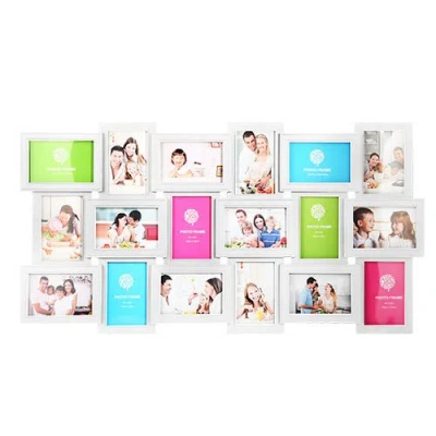Fresh Fab Finds 12/18 Pictures Frames Collage For Photos In 4" X 6" Glass Protection Display Wall Mounting Gallery H