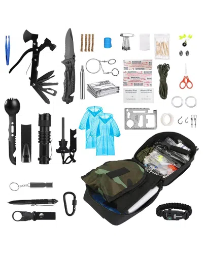 Fresh Fab Finds 121pc Survival Kit In Multi