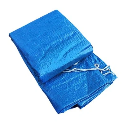 Fresh Fab Finds 12ft Swimming Pool Cover Protector Dustproof Waterproof Paddling Pool Cover
