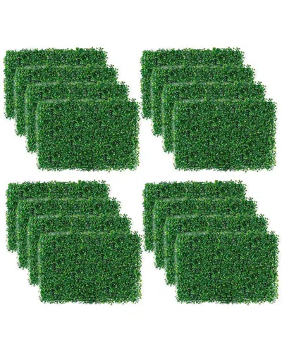 Fresh Fab Finds 12pc Artificial Boxwood Topiary In Green