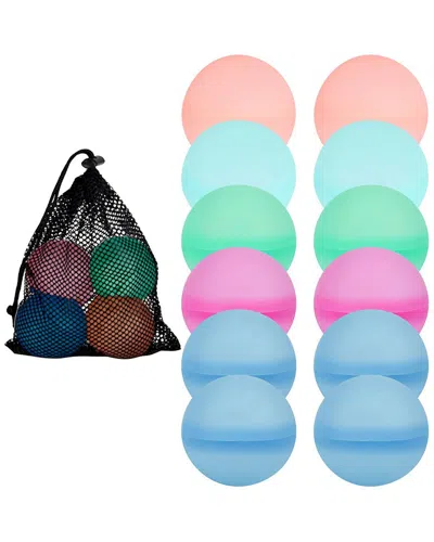 Fresh Fab Finds 12pc Reusable Water Balloons Game In Multi