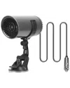 Fresh Fab Finds 12v 150w Car Heater/cooling Fan 2-in-1 In Gray