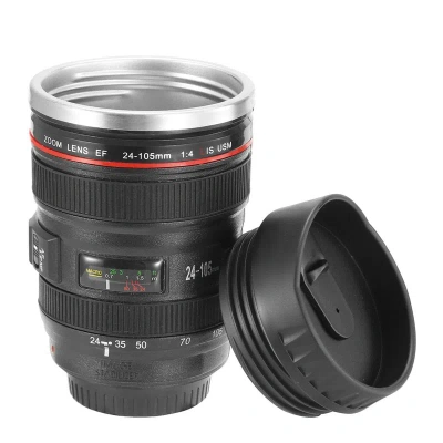 Fresh Fab Finds 13.6oz Camera Lens Coffee Mug