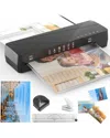 Fresh Fab Finds 13in Laminator Machine In Black