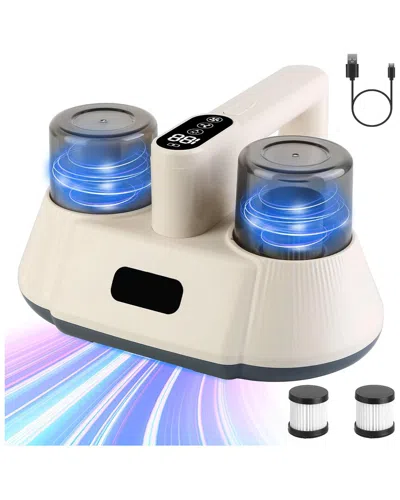 Fresh Fab Finds 15000pa Cordless Mattress Vacuum In Off White