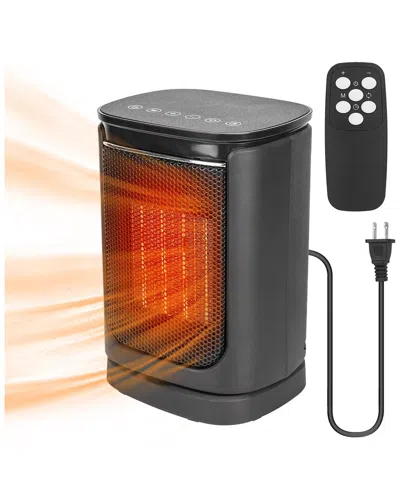 Fresh Fab Finds 1500w Electric Space Heater In Black