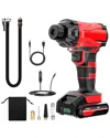 Fresh Fab Finds 150psi Cordless Car Tire Pump In Multi