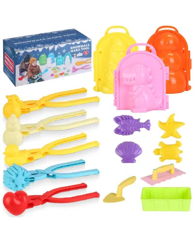 Fresh Fab Finds 15pc Winter Snowball Tool Kit In Multi